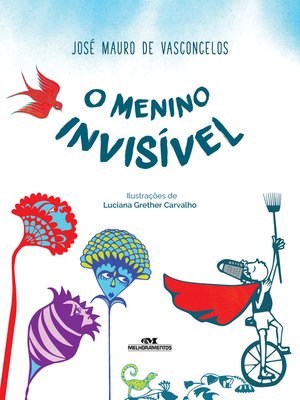 cover image of O menino invisível